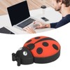 Flash Drive Cute Cartoon Ladybug Compatible Storage Optional USB Thumb