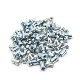A ABSOPRO Motorcycle Brake Line Cable Screws Fixed Wire Fastener (Set of 40)