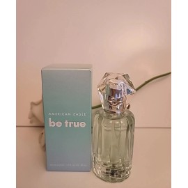 American Eagle Outfitters BE TRUE Eau De Parfum for women By American Eagle  1.7 oz new  Perfume