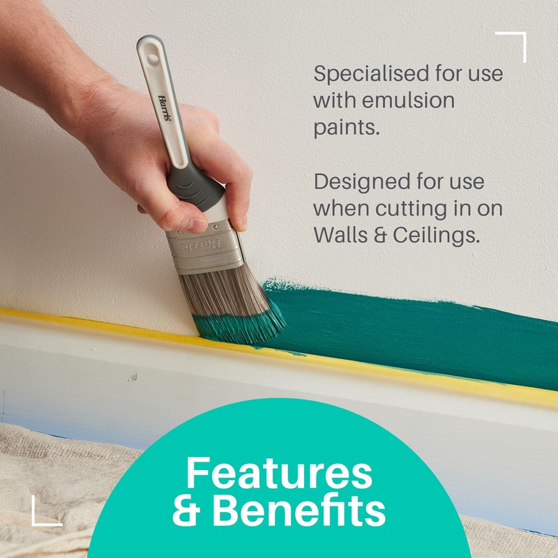 Harris Seriously Good Walls & Ceilings No Loss Paint Brush