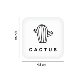 Adhesive Wall Protectors for Door Knobs – 6 Pack Silicone Door Stoppers – Noise Dampening Soft Pads Prevent Wall Damage, Holes & Handle Marks (Modern) (Rustic)