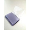 Raymay Fujii CH402 Card Case, Card Holder, Insert-Type, 20 Pockets