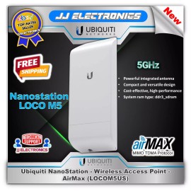 Ubiquiti Nanostation Loco M5 15 Kilometers Range 150+ Mbps Wireless Access Point