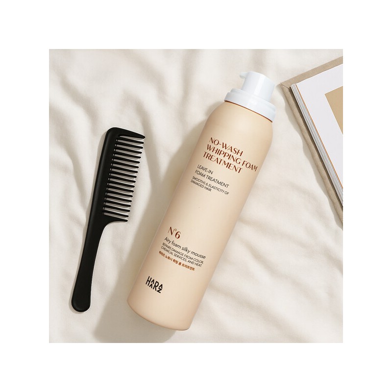 Haraz No Wash Whipping Foam Treatment 200ml / 하라즈 노워시