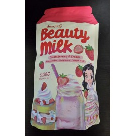 Dear Face Beauty Milk Strawberry & Cream