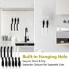 6PCS Crevice Cleaning Brush & Grout Brush Set – Efficient