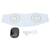 Pulse Waist Massage Belt Hot Compress 39 Strength Temperature Adjust