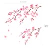 DECOWALL DS12-2003P1903 Watercolour Cherry Blossom Wall Sticker Wall Sticker Wall