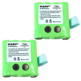 HQRP Two Batteries Compatible with Motorola SX700, SX700R, SX709R, FV700R, SX710, COM-8R, FRS-007-NH