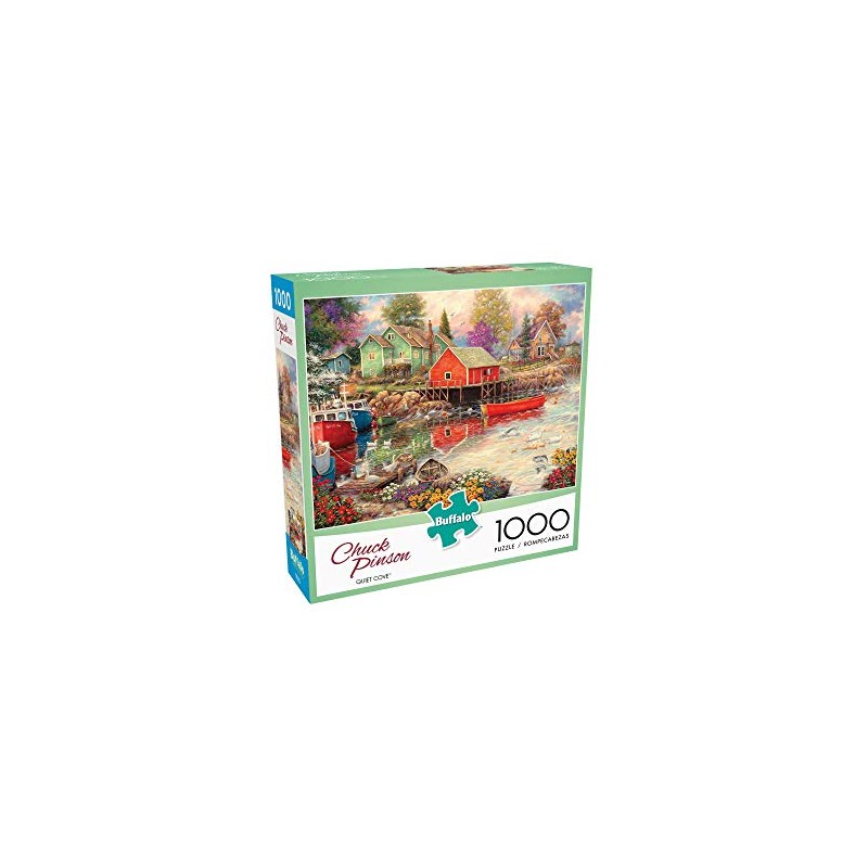 Buffalo Games - Quiet Cove - Rompecabezas de 1000 Piezas