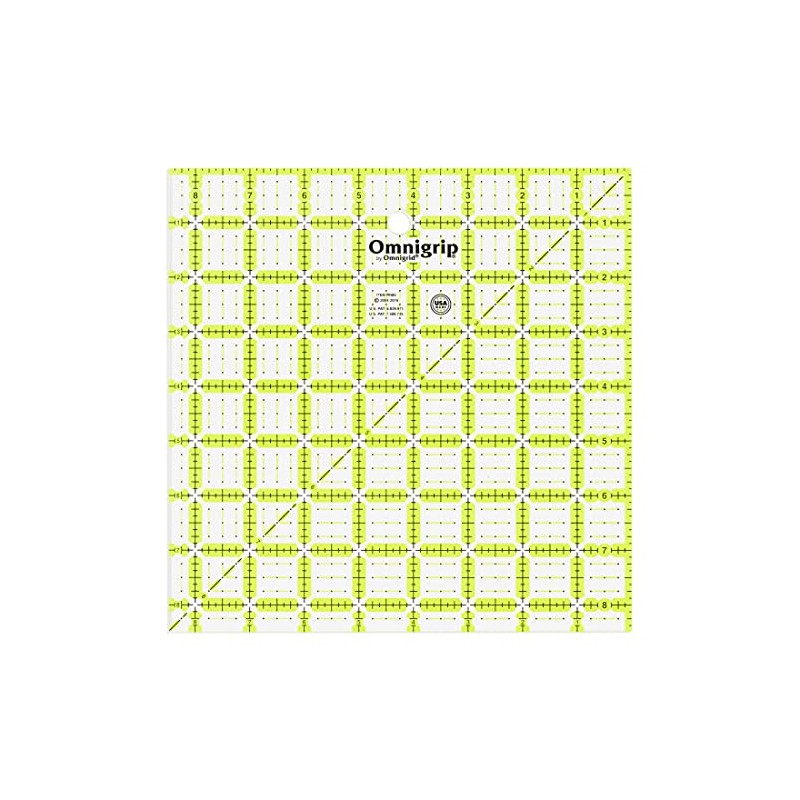 Omnigrip Neon Quilters Ruler
