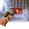 XRCLIF‑900 Infrared Thermometer Handheld Non Contact Temperature Measurement Tool for