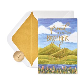 Papyrus Birthday Card for Brother (Truly Wonderful Person)