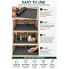 Silicone Under Sink Mat for Cabinet Protection – 34 ×