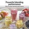 Hamilton Beach Portable Blender for Shakes and Smoothies with 14