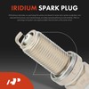 A-Premium Set of 4 Ignition Coil Pack and Iridium Spark