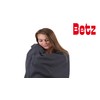 Luxury Fleece Blanket Colour: anthracite, Size: 130 x 170 cm,