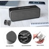 KICHOUSE Vibration Speaker Isolation Feet Pads Aluminum Alloy Design for