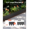 VEVOR Steel Landscape Edging, 6 Packs 40 x 8 in
