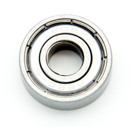 PROtastic® 10pcs 608ZZ 22x8x7mm Metal Sealed Single Row Deep Groove Ball Bearing