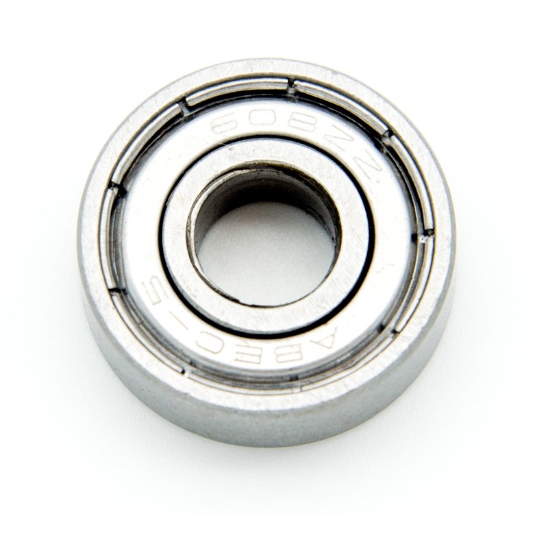 PROtastic® 10pcs 608ZZ 22x8x7mm Metal Sealed Single Row Deep Groove