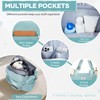 Vacuum Travel Bags with Pump, Large Duffle Bag Personal Item