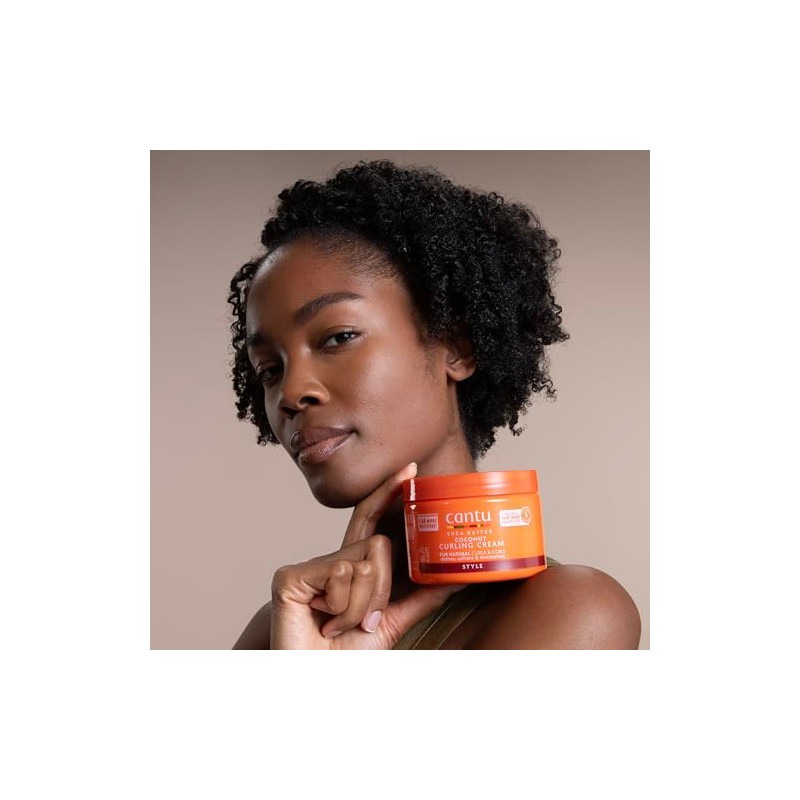 Cantu Coconut Curling Cream, 12 Ounce