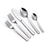 Tramontina 20 PC Tableware Set, AISI 430-OSLO, Medium, Silver