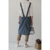 KakiKhaki Apron - Wear On, Denim Apron, Canvas Fabric, For