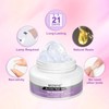MIZHSE Solid Builder Gel for Nails, 60g Large Capacity Clear