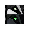 Marcraft Fluorescent Green, Glowing, Glow In The Dark Plastic Tyre