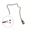 REPAIROCK 2 Pcs License Plate Light 12V LED Tag Lamp