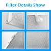 99010316 Range Hood Filter FOR Broan Nutone Range Hood S99010316