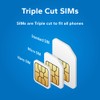 TSIM UK SIM Card for Canadian Traveler 30 Days |