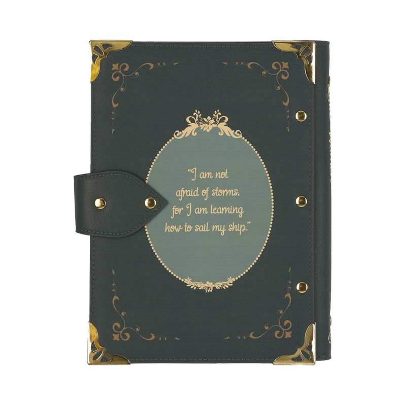 Well Read Little Women Refillable Ring Binder Notebook