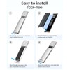 ORICO M.2 NVMe SATA SSD Enclosure Adapter Tool-Free, USB C