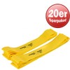 Pack of 20 Rubber Bands XL – Light Yellow Training
