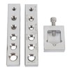 Safety Wire Drill Guide Set, Carbon Steel Safety Wire Lockwire