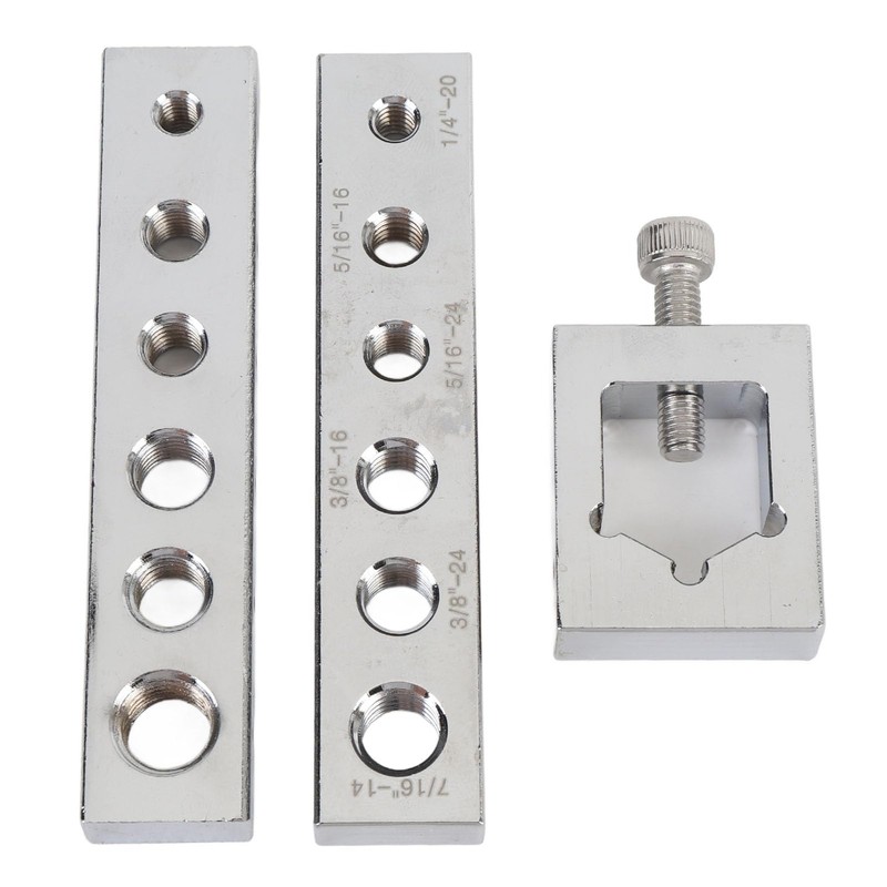 Safety Wire Drill Guide Set, Carbon Steel Safety Wire Lockwire
