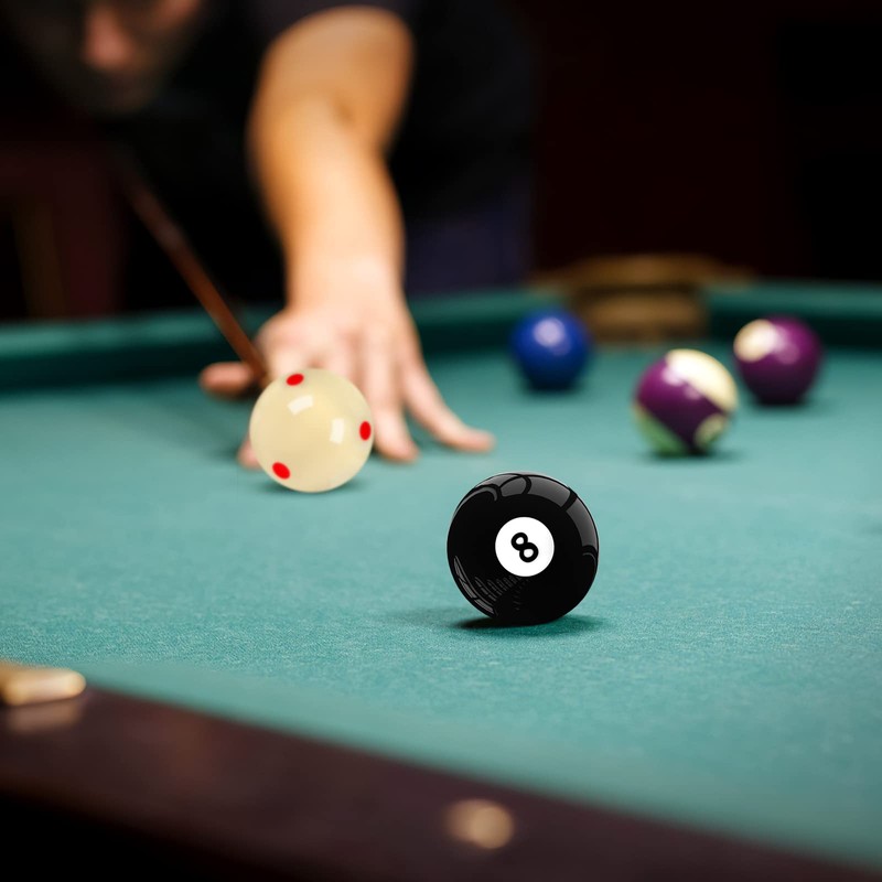 Mototo Billiard #8 Ball Regulation Size 2-1/4" Practice Training Pool