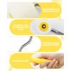 2 Pcs Foam Paint Roller Mini Paint Rollers for Touch