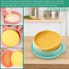 4Pcs Air Fryer Egg Mold, Silicone Egg Bites Molds for