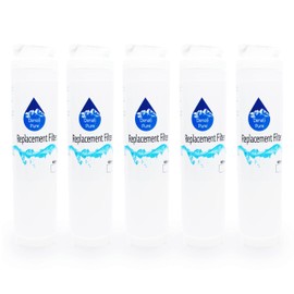 5-Pack Replacement for Bosch RWF1110 Refrigerator Water Filter - Compatible with Bosch RWF1110 Fridge Water Filter Cartridge