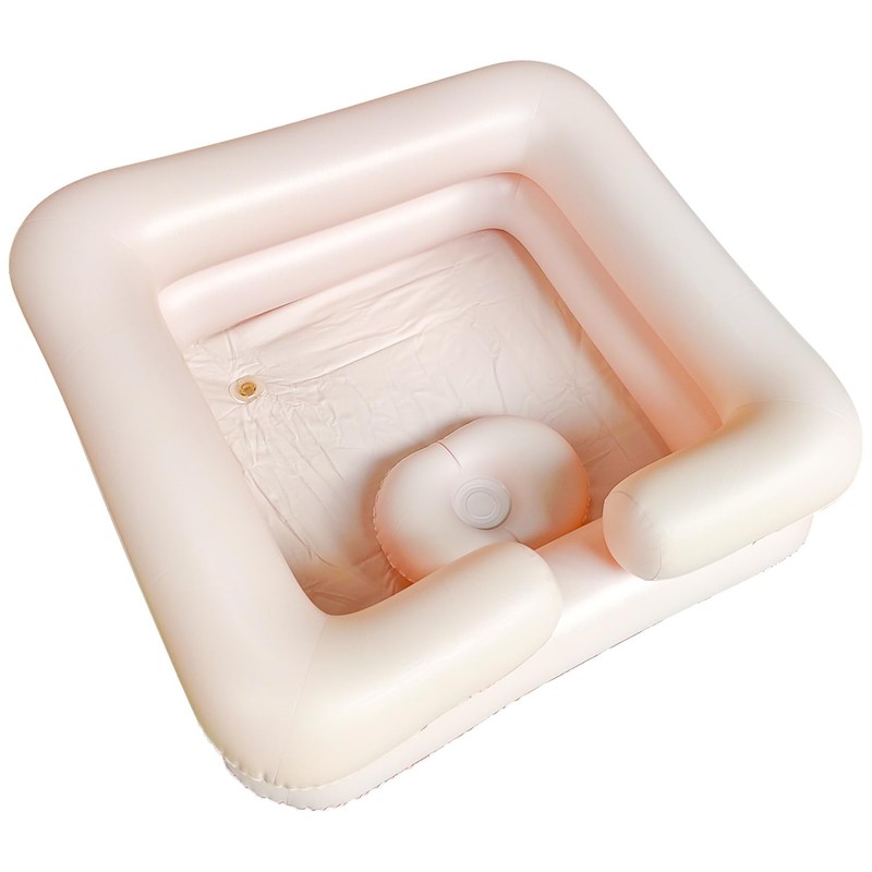 Hair Washing Basin for bedridden, wash Hair in Bed, Designed