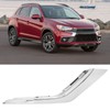 Front Bumper Lower Trim Protective Stylish Rugged Front Bumper Chrome