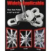 limontek 8 Piece Slide Hammer Puller and Rear Axle Bearing