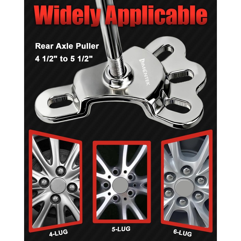 limontek 8 Piece Slide Hammer Puller and Rear Axle Bearing