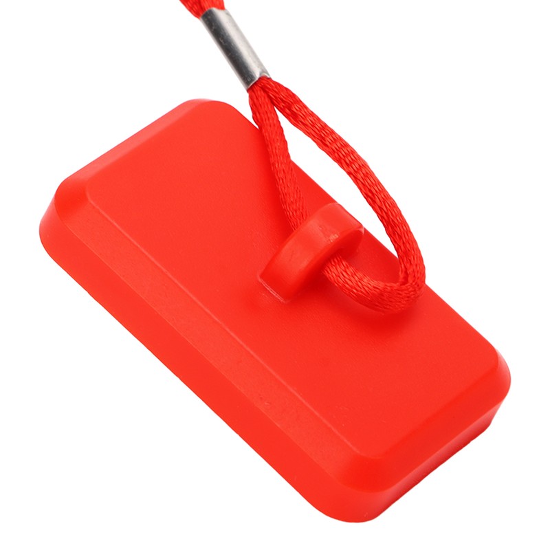 2PCS Treadmill Safety Switch Rectangular Insert ABS and Brass Treadmill