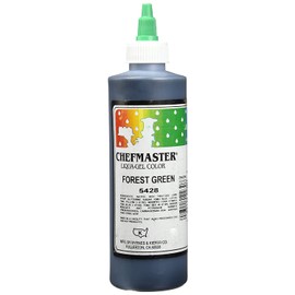 Chefmaster Liqua-Gel Food Color, 10.5-Ounce, Forest Green