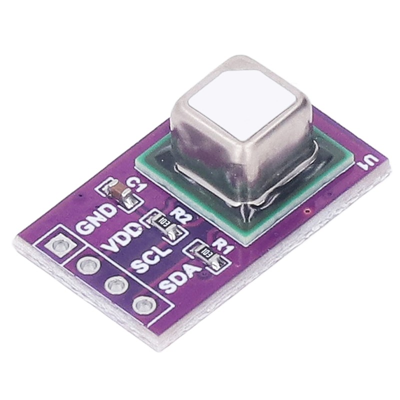 Carbon Dioxide Monitor Sensor Module 2 in 1 Accurate Mini